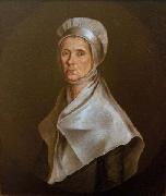 unknow artist Oil on canvas portrait of Mrs. Cooke by William Jennys USA oil painting artist